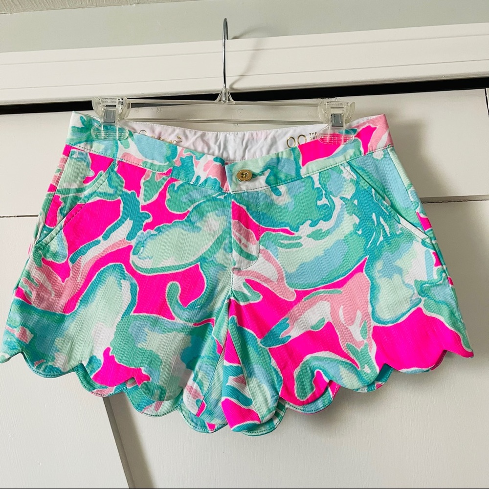 Lilly Pulitzer buttercup shorts